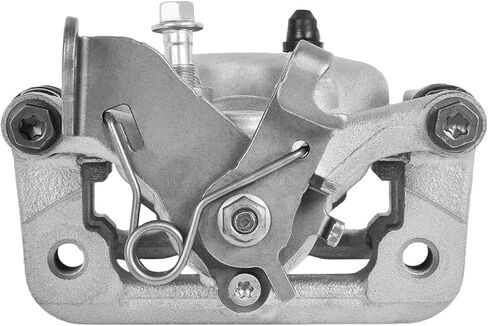 Detroit Axle - Rear Brake Calipers for 2018-2022 Buick Encore 2019-2022 Chevrolet Trax, 2 Disc Brake Calipers with Bracket 2020 2021 Replacement in Saudi Arabia