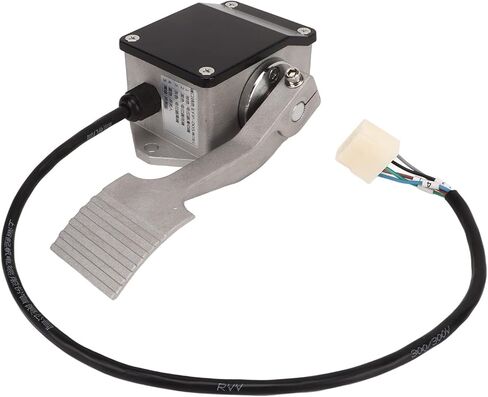 Electric Accelerator Pedal Throttle, Direct Replacement for 0-5K Ohm Resistance 5 Wires 3 Potentiometer 2 Switches, Throttle Pedal for Drivers Mechanics Automotive Enthusiasts in Saudi Arabia