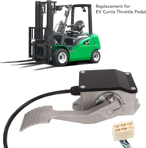 Electric Accelerator Pedal Throttle, Direct Replacement for 0-5K Ohm Resistance 5 Wires 3 Potentiometer 2 Switches, Throttle Pedal for Drivers Mechanics Automotive Enthusiasts in Saudi Arabia