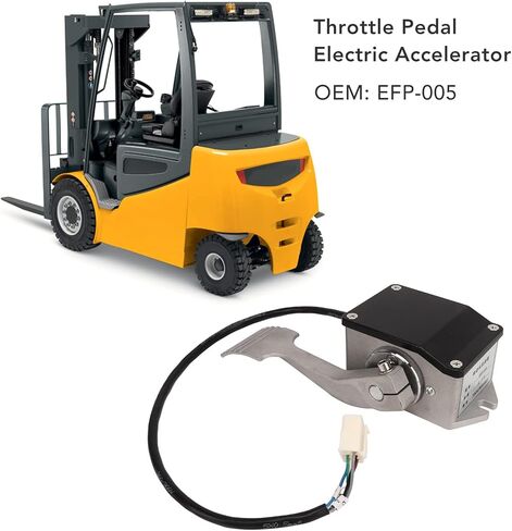 Electric Accelerator Pedal Throttle, Direct Replacement for 0-5K Ohm Resistance 5 Wires 3 Potentiometer 2 Switches, Throttle Pedal for Drivers Mechanics Automotive Enthusiasts in Saudi Arabia