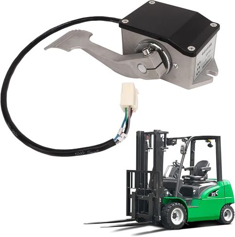 Electric Accelerator Pedal Throttle, Direct Replacement for 0-5K Ohm Resistance 5 Wires 3 Potentiometer 2 Switches, Throttle Pedal for Drivers Mechanics Automotive Enthusiasts in Saudi Arabia