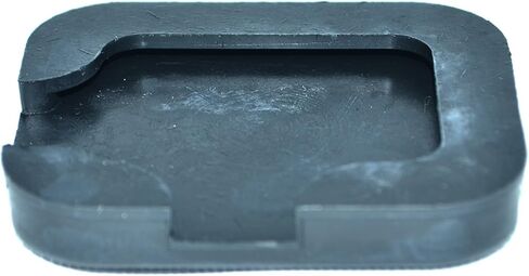 Rubber Brake and Clutch Pedal Pad for Manual Transmission fits CJ in Saudi Arabia