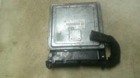 Engine ECM Control Module 3.2L Fits 2005 05 Compatible with Audi A6 4F1 910 559 B 4F1910559B in Saudi Arabia