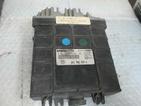 وحدة التحكم في المحرك ECM تناسب 1996 96 متوافقة مع VW Golf المتوافقة مع Jetta 021 906 259 A 021906259A in Saudi Arabia