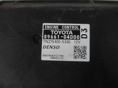 وحدة التحكم ECM للمحرك تناسب 10-11 متوافقة مع Toyota Tacoma 89661-04D00 8966104D00 in Kuwait