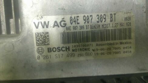 Engine ECM Control Module Fits 19-20 Compatible with Jetta 04E 907 309 BT 04E907309BT in Saudi Arabia