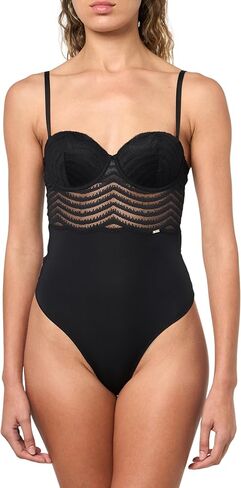 BOSS Women's Wave Lace Bodysuit in Saudi Arabia