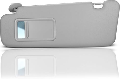 بديل واقي الشمس من جانب السائق الأيسر من SAILEAD متوافق مع Toyota Highlander 2008 2009 2010 2011 2012 2013 مع ضوء 74320-48490-E0، بيج in Kuwait