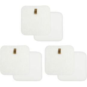 Filter Replacements Compatible with Shark NV500, NV500CO, NV500W, NV501, NV502, NV503, NV510, NV550, NV552, UV560 Rotator Professional Lift-Away Vacuum, 2-Sets Foam & Felt, Replace Part # XFF500 in Saudi Arabia