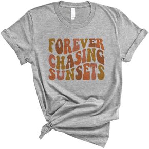 Forever Chasing Sunsets Shirt Unisex in Saudi Arabia