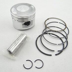 Pit Bike 52.4mm Piston & Rings Kit 14mm Pin For 125CC 125 CC ATV Quad Dirt Bike Lifan in Saudi Arabia