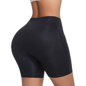 Stoto Butt Lifting Shapewear with Butt Pads Padded Underwear for Women Booty Lifting Panties Hip Enhancer Tummy Control Shaper Shorts Black XXL in Kuwait