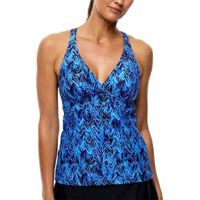 Next by Athena Women's Open Ocean Lunge Sport Tankini Swimsuit TOP in Kuwait