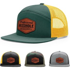 Professional Asshole, Same Asshole Different Day, Adult Humor Hat in Kuwait