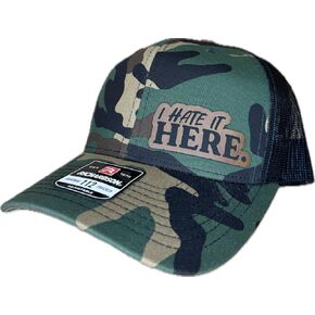 I Hate It Here Hat in Kuwait