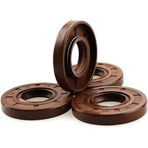 1PC ID 40Mm 40 * 48 * 50 * 52 * 55 * 56 * 58 * 60 * 4/5/7/8/10/12//11 High Temperature Gasket Acid Resistance Fluorine Rubber Skeleton Oil Seal(40X60X11 1PCS) in Kuwait