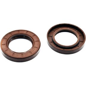 2PC ID 10 MM TC Oil Seal Skeleton Brown Fluoro FKM Fluorine Rubber Hydrauli Spring U Lip TC Gasket 10x16x4 10x16x5 10x18x4(10x20x8) in Kuwait