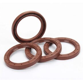 1PC ID 50Mm 50 * 78 * 80 * 82 * 85 * 90 * 7/8/10/12/13MM High Temperature Gasket Acid Resistance Fluorine Rubber Skeleton Oil Seal(50X90X12 1PCS) in Kuwait