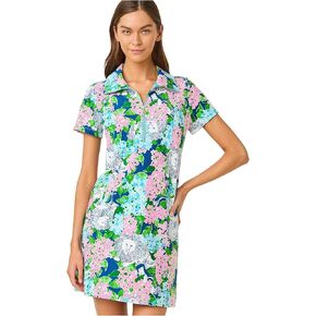 فستان إيليني للسيدات بعامل حماية من أشعة الشمس فوق البنفسجية 50+ من ليلي بوليتزر in Kuwait