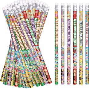 أقلام الرصاص الملونة لعيد الميلاد لرياض الأطفال، قلم رصاص ملهم للعودة إلى المدرسة (36) in Kuwait