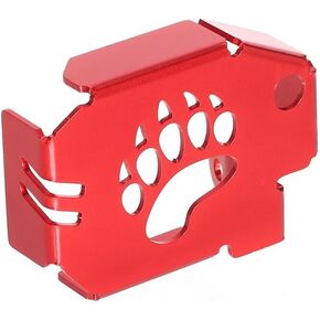 CT125 Throttle Body Guard Accessories Compatible with Ct125 Trail 125 Hunter 2020-2024 CNC Aluminium Guard Protection (red) in Kuwait