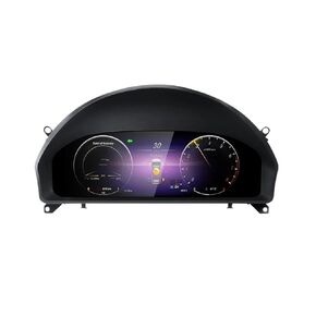 Compatible for Benz GLK X204 2008 2009 2010 2013 Car LCD Dashboard Digital Cluster Instrument 12.3inch QLED Panel Linux System(NTG 4.0) in Kuwait