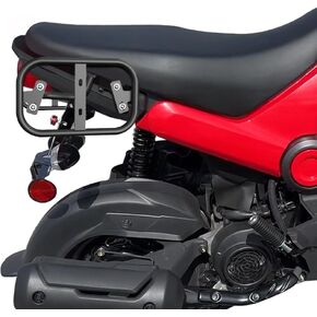 حامل جانبي Xitomer متوافق مع Navi 110 2022 2023 2024 2025 Navi 110 رف أمتعة دراجة نارية السرج دعم رفوف السلة in Kuwait