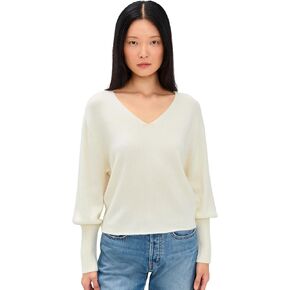 بلوزة نسائية من MOUSSY VINTAGE MV 2Face Dolman Knit in Kuwait