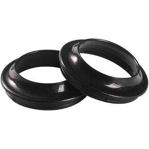 25x35x9/10 Motorcycle Front Fork Shock Absorber Damper Oil Seal & 25x35 Cover(2pcs oil 2pcs dust) in Saudi Arabia