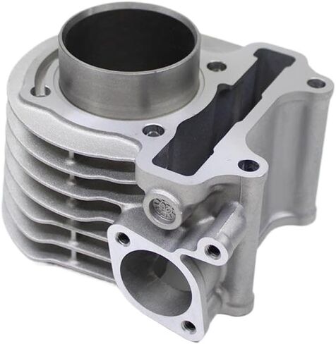 Cylinder Kit And Piston Kit With Gasket 50mm Compatible With Spacyα 110 WH110T-6 12100-K44-V00 13101-K48-A00 in Saudi Arabia