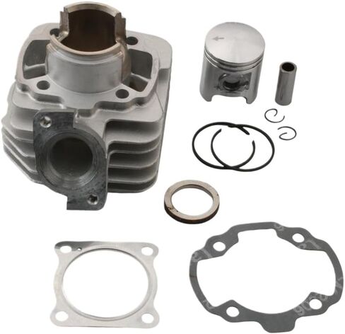 Cylinder Block Kit 50cc 2T Ceramic Compatible With Speedake 50 Speedfight 1 2 Splinter Squab TKR Trekker Vivacity in Saudi Arabia
