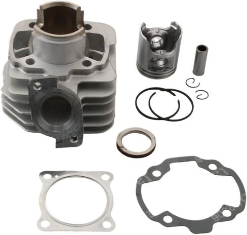 Cylinder Block Kit 50cc 2T Ceramic Compatible With Speedake 50 Speedfight 1 2 Splinter Squab TKR Trekker Vivacity in Saudi Arabia