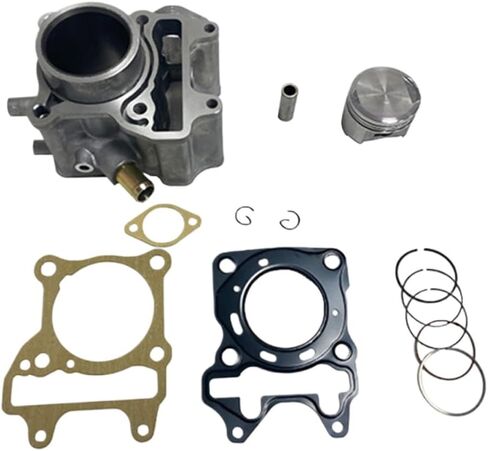 مكبس اسطوانة 52.4 ملم متوافق مع محرك اسطوانة واحدة NSS125 KZR125 PCX125 in Saudi Arabia