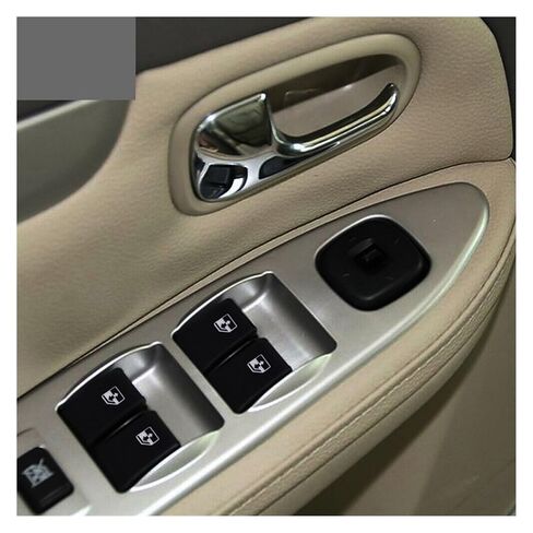 13228881 6240452 is Suitable for Volvo Haolubao Electric Glass Window Switch Button Cover in Saudi Arabia