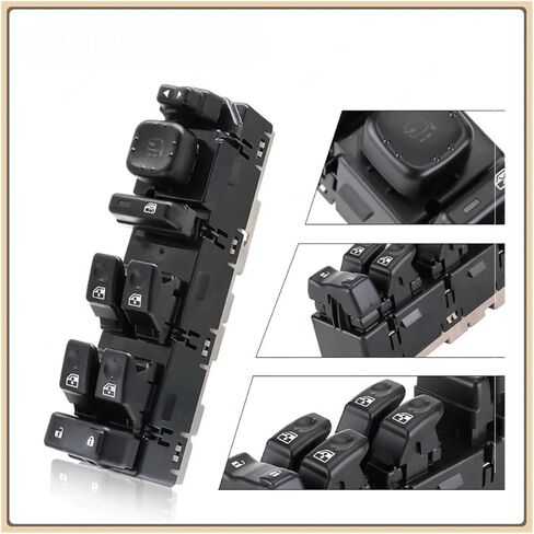 5883319 15883320 Electric Power Window Switch Compatible with Cadillac GMC Sierra Yukon Chevrolet Suburban Tahoe 2003 2004 2005 2006 2007(15883320) in Saudi Arabia