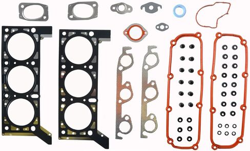 Engine Re-Ring Kit for 2009-2010 Dodge Chrysler 3.3L 201 V6 - Premium Rings Standard Size, Full Gasket Set, Bearings in Saudi Arabia