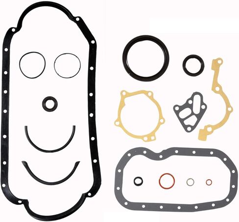 Engine Re-Ring Kit for 1986-1995 Isuzu 2.3L 4-Cylinder SOHC - Standard Size Premium Rings and Bearings, Full Gasket Set in Saudi Arabia