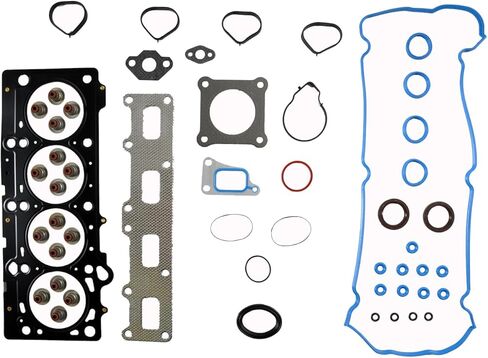Engine Re-Ring Kit for 2002-2004 Dodge Chrysler 2.4L 148 4-Cylinder DOHC - Premium Rings Standard Size, Full Gasket, Bearings in Saudi Arabia