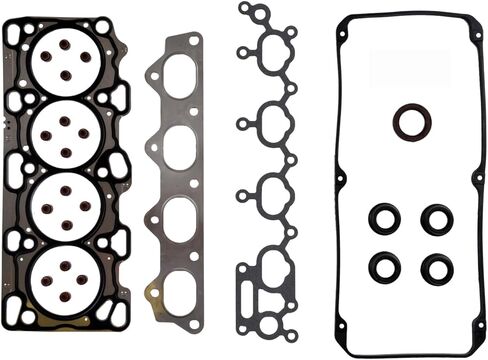 مجموعة إعادة حلقة المحرك لـ 2000-2003 Mitsubishi Galant 2.4L 4-Cylinder SOHC - حلقات ومحامل مميزة ذات حجم قياسي in Saudi Arabia
