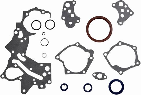 مجموعة إعادة حلقة المحرك لـ 2000-2003 Mitsubishi Galant 2.4L 4-Cylinder SOHC - حلقات ومحامل مميزة ذات حجم قياسي in Saudi Arabia