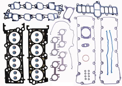 مجموعة إعادة حلقة المحرك لعام 2001-2003 فورد ميركوري 4.6L 281 V8 SOHC كتلة حديدية - حلقات ومحامل مميزة ذات حجم قياسي in Saudi Arabia