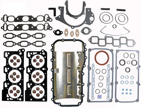 Engine Re-Ring Kit for 1996-1997 Chrysler Dodge Plymouth 3.5L 215 V6 - Premium Rings Standard Size, Gaskets, Bearings in Saudi Arabia