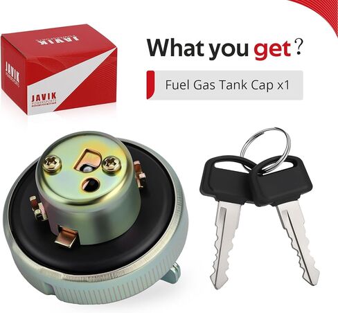 JAVIK Fuel Gas Tank Cap For Honda CHF50 2002-2009 NPS50 2003-2024 O.E.M# 17620-GEV-762 17620-GEZ-712 in Saudi Arabia