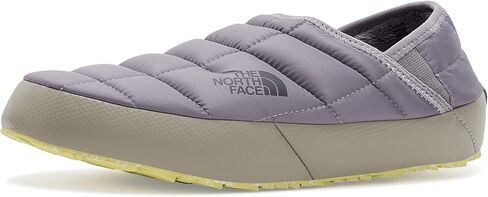 The North Face Women's Thermoball Traction Mule V Winter Shoe - Insulated & Water Repellent, Rubber Outsole, Transcendent Grey/Stone Slab, 10 in Saudi Arabia