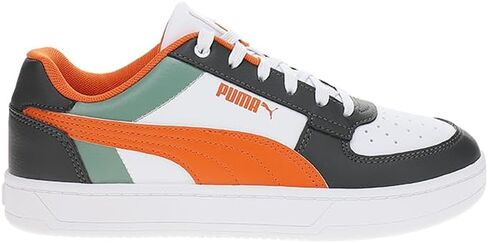 PUMA Kids Boys Caven 2.0 Block Lace Up Sneakers Shoes Casual - Green in Saudi Arabia