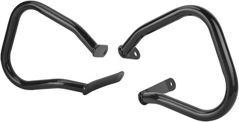 HDBUBALUS Motorcycle Saddlebag Guard Rear Crash Bars for Harley Low Rider ST FXLRST 2022-2024 Sport Glide FLSB 2018-2023 Black in Saudi Arabia