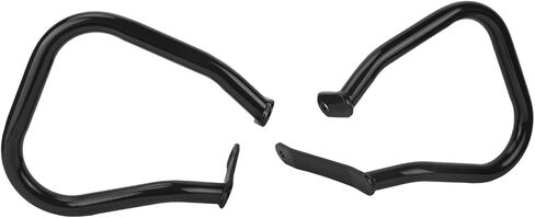 HDBUBALUS Motorcycle Saddlebag Guard Rear Crash Bars for Harley Low Rider ST FXLRST 2022-2024 Sport Glide FLSB 2018-2023 Black in Saudi Arabia