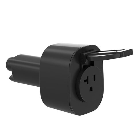 NACS V2L Adapter,for 2026+ Kia EV3/5/6/9,2025+ Hyundai Ioniq 5/6/9,2025+ Genesisi GV60 EVs,MAX 20A,Vehicle to Load Adapter for Non-Tesla EV,Secure Lock,Use for Camp, Trip, Emergency, Outdoor, 0.25kg in Saudi Arabia
