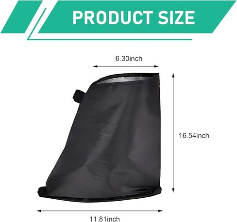 WZP EV Charger Cover, Magnetic Electric Car Charger Plug Cover, Outdoor Waterproof Sun Rain Snow All Weather Protection, Suitable for Steel-Bodied Electric Vehicles (Black) in Saudi Arabia