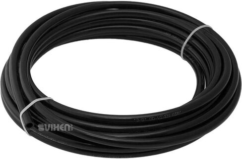 Vixen Air 3/8 "OD خرطوم نايلون شديد التحمل يصل إلى 435PSI 100 قدم لتطبيقات التعليق وأنظمة القطار/القرن الهوائي VXA38100 in Saudi Arabia
